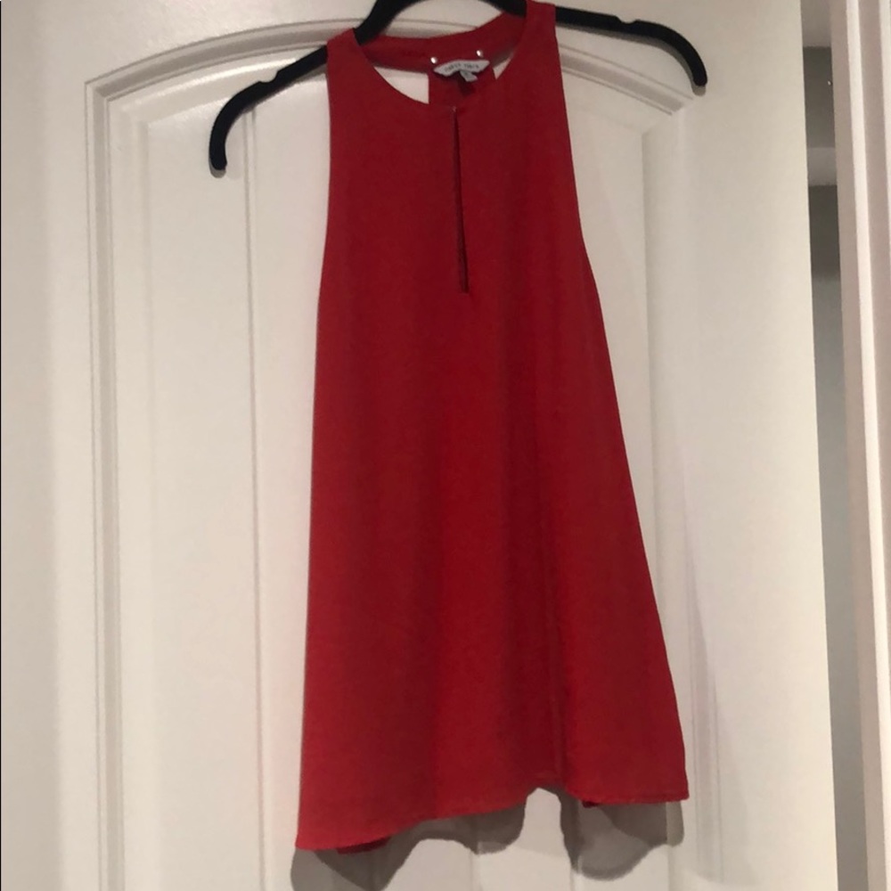 Red Blouse